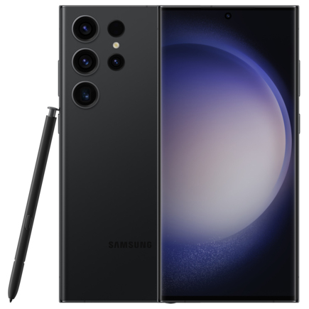 Samsung Galaxy S23 Ultra 8 ГБ | 256 ГБ (Чёрный Фантом | Phantom Black)