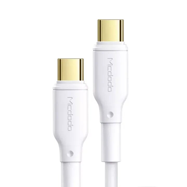 Кабель Mcdodo CA 8352 USB-C to USB-C (2 м) Белый