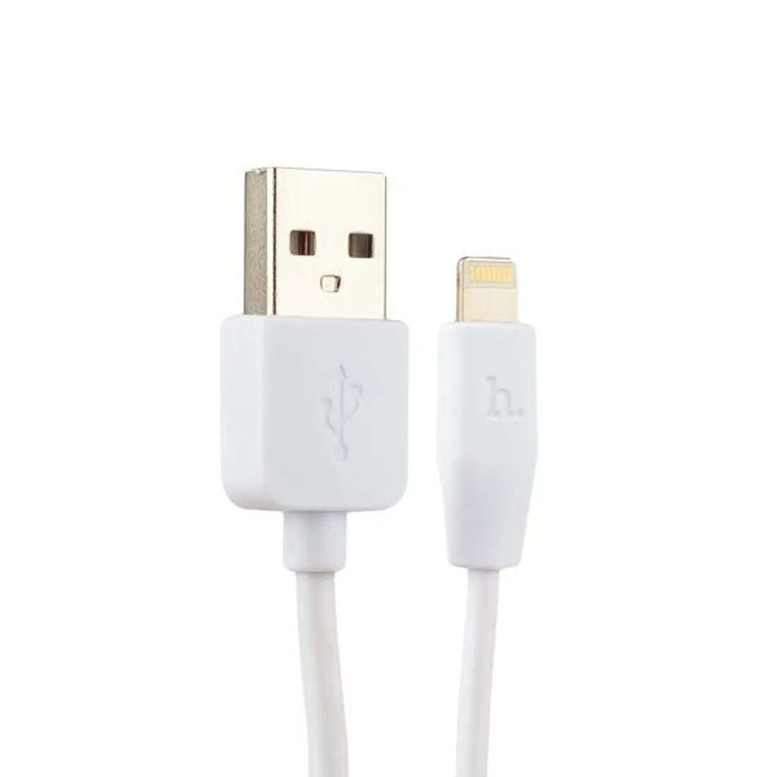 Кабель Hoco X1 Rapid USB Lightning (1 м) Белый