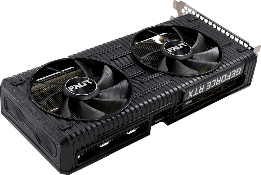 NVIDIA GeForce RTX 3060 Palit Dual 12Gb (NE63060019K9-190AD)
