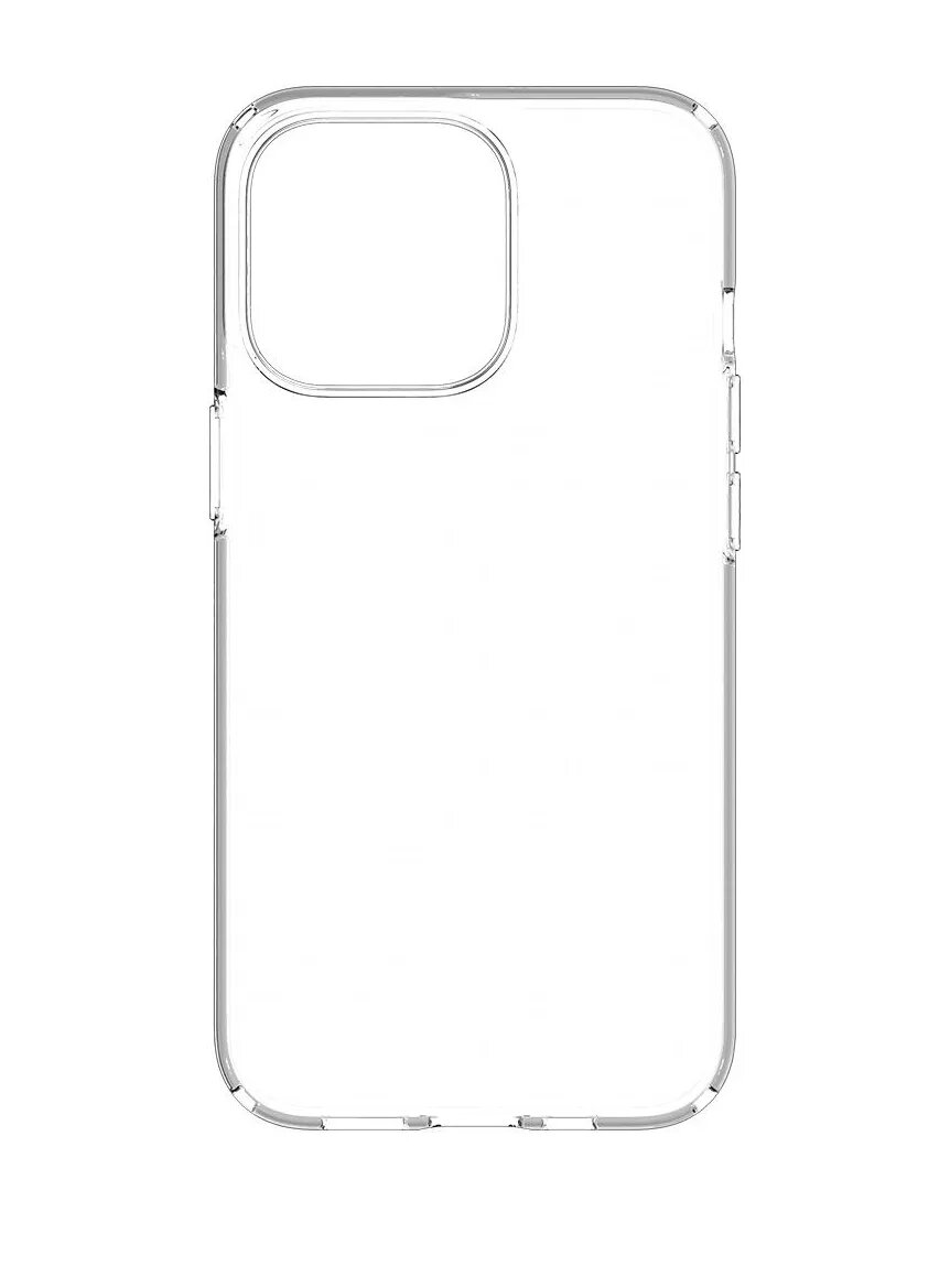 Чехол Gurdini прозрачный Alba Series для iPhone 15 Pro Max
