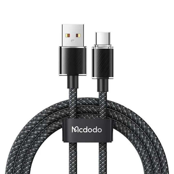 Кабель Mcdodo CA 3650 USB / USB-C (1.2 м) Черный