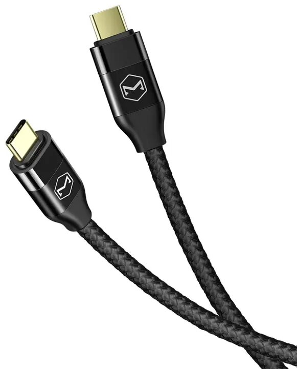 Кабель Mcdodo CA 7131 USB-C to USB-C (2 м) Черный