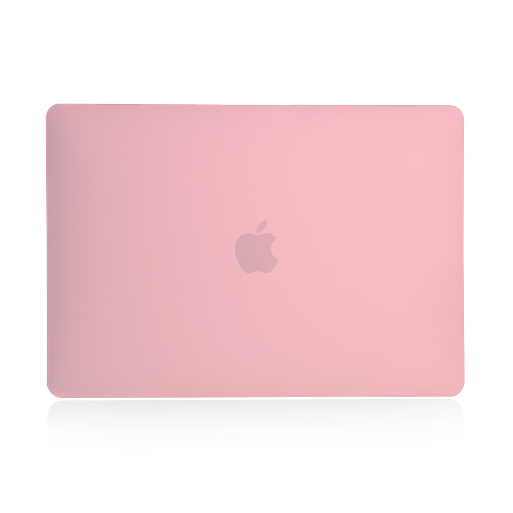 Чехол накладка Gurdini для Macbook Air M1 2020 Нежно-розовый