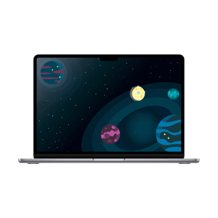 Apple MacBook Air 13 Space Gray (M2 8-Core, GPU 8-Core, 16 GB, 1TB)